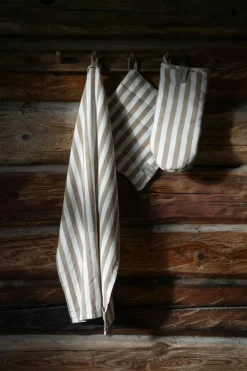 Kitchen Towel 47x70 cm, White/Cola