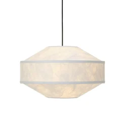 Kite Pendant White, Ø55 cm