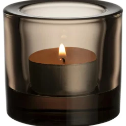Kivi Tealight Holder 6 cm, Frosted