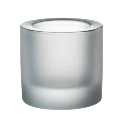 Kivi Tealight Holder 6 cm, Frosted
