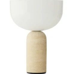 Kizu Portable Lamp, Limited Edition, Travertine