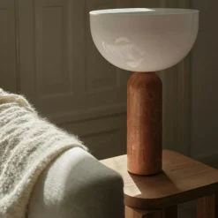 Kizu Table Lamp Large, Gris Du Marais