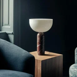 Kizu Table Lamp Large, Gris Du Marais