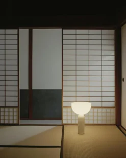 Kizu Table Lamp Large, Gris Du Marais