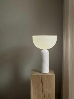Kizu Table Lamp Large, Gris Du Marais
