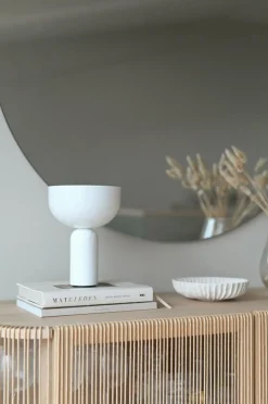 Kizu Table Lamp Portable, Gris Du Marais