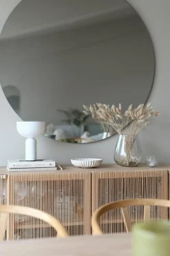 Kizu Table Lamp Portable, Gris Du Marais