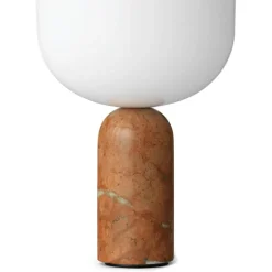 Kizu Table Lamp Portable, Gris Du Marais