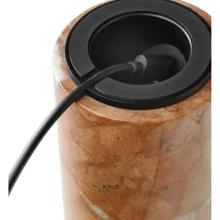 Kizu Table Lamp Portable, Gris Du Marais