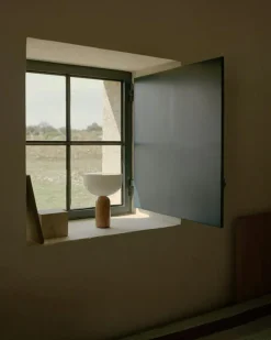 Kizu Table Lamp Portable, Gris Du Marais