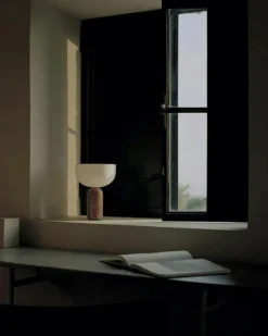 Kizu Table Lamp Portable, Gris Du Marais