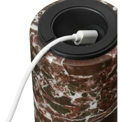 Kizu Table Lamp Portable, Gris Du Marais