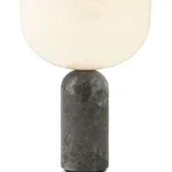 Kizu Table Lamp Portable, Gris Du Marais