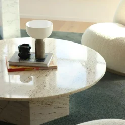 Kizu Table Lamp Portable, Gris Du Marais