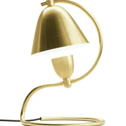 Klampenborg Table Lamp, Polished Steel