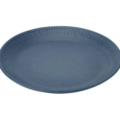 Knabstrup Plate 27 cm, Blue