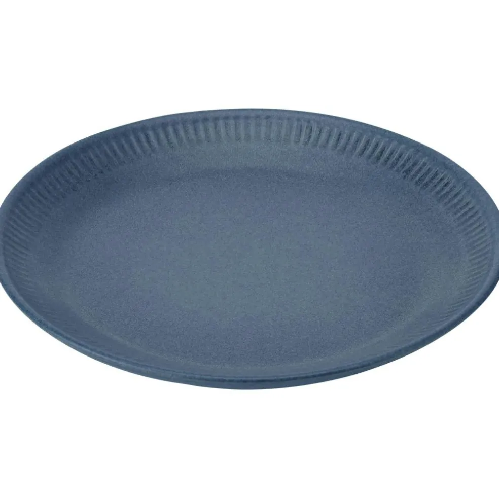 Knabstrup Plate 27 cm, Blue