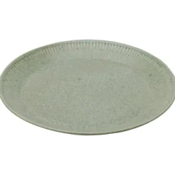 Knabstrup Side Plate 22 cm, Olive