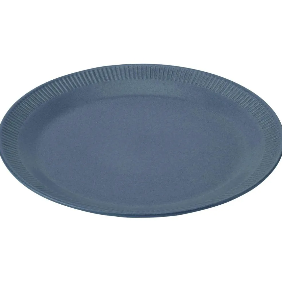 Knabstrup Side Plate 22 cm, Olive