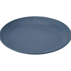 Knabstrup Side Plate 19 cm, Blue