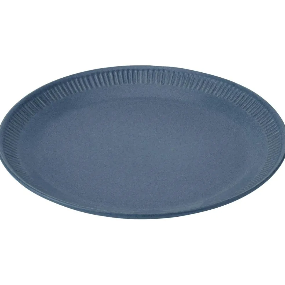 Knabstrup Side Plate 19 cm, Blue