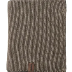 Knitted Kitchen Towel, Latte