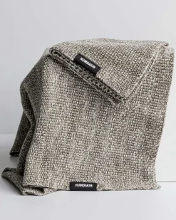 Knitted Kitchen Towel, Latte