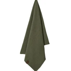 Knitted Kitchen Towel, Latte