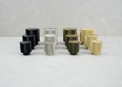 Knob Helix-33, antique bronze