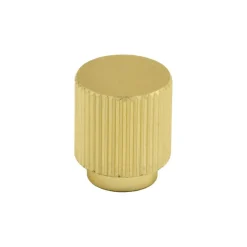 Knob Helix Stripe-26, brass