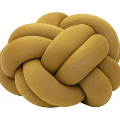 Knot Cushion XL, Yellow