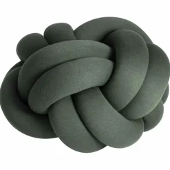 Knot XL Pouf, Forest green