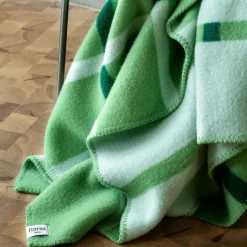Knut Throw 135x200 cm, Lime