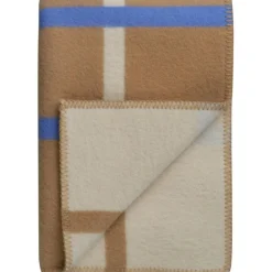 Knut Throw 135x200 cm, Lime