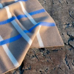 Knut Throw 135x200 cm, Lime