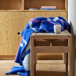 Knut Throw 135x200 cm, Lime