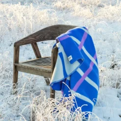 Knut Throw 135x200 cm, Lime