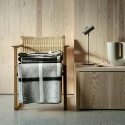 Knut Throw 135x200 cm, Lime