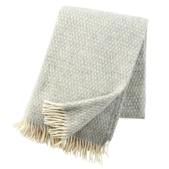 Knut Wool Plaid 130x200 cm, Nougat