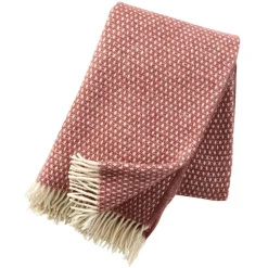 Knut Wool Plaid 130x200 cm, Nougat