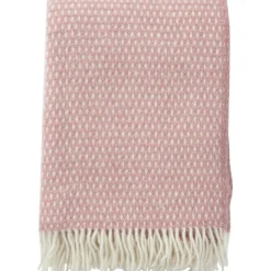 Knut Wool Plaid 130x200 cm, Nougat