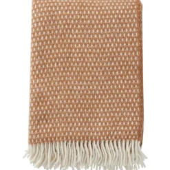 Knut Wool Plaid 130x200 cm, Nougat