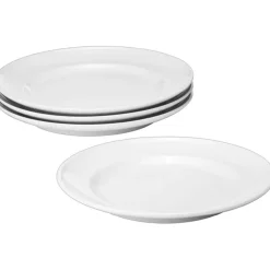 Koppel Side Plate 16 cm 4-pack White