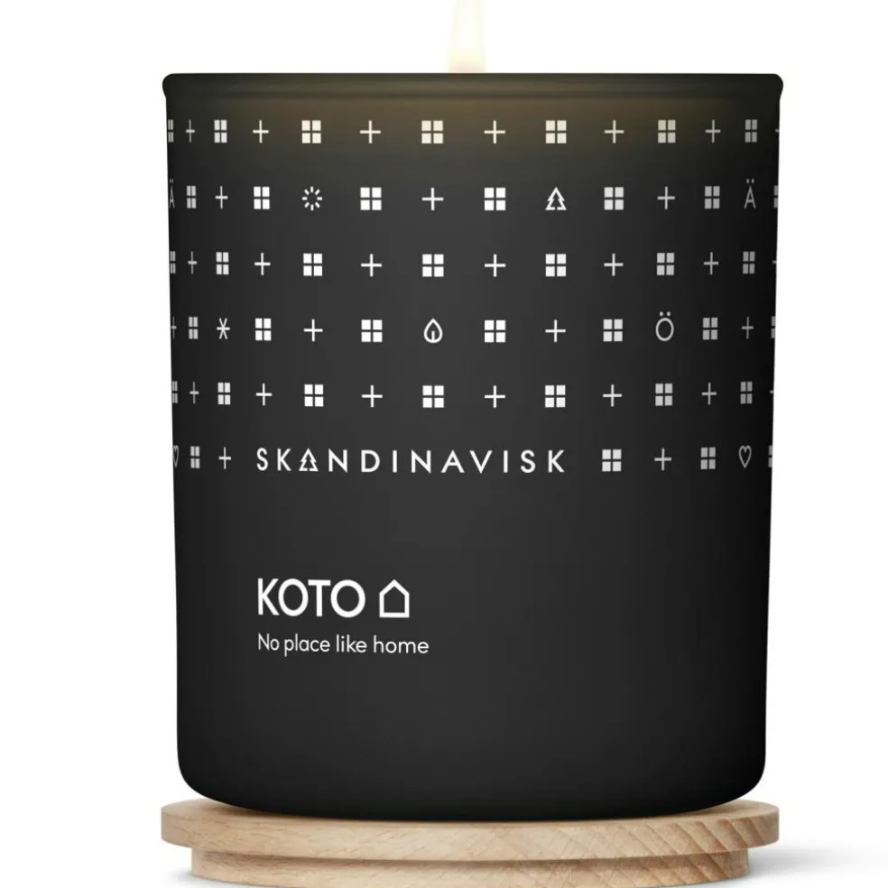 KOTO Scented Candle with Lid 200g