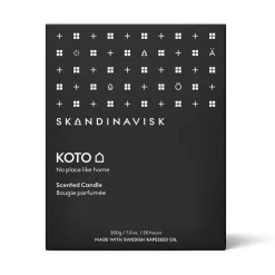 KOTO Scented Candle with Lid 200g
