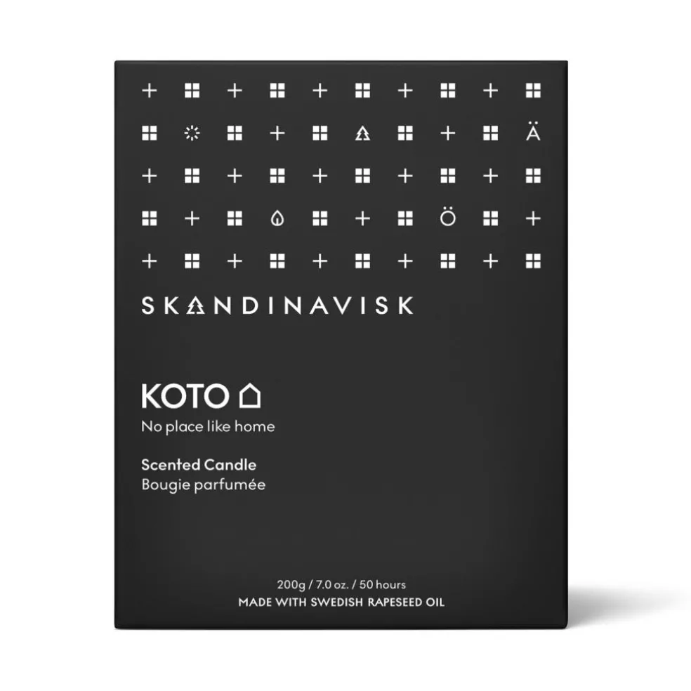 KOTO Scented Candle with Lid 200g