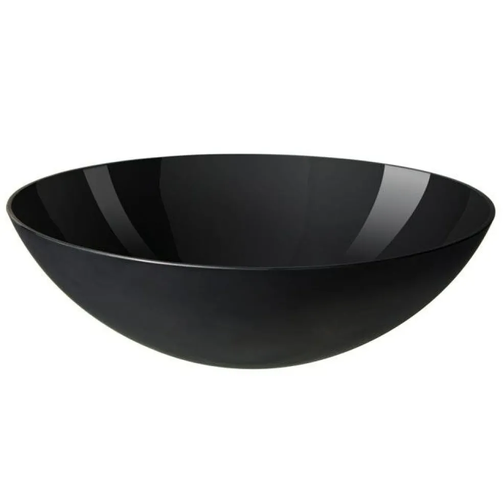 Krenit Salad Bowl Black