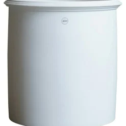 Kruset Pot Matte White, Large