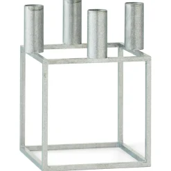 Kubus 4 Candle Holder, Olive