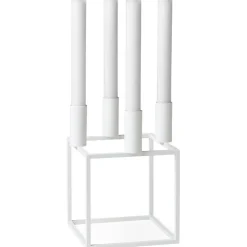 Kubus 4 Candle Holder, Olive